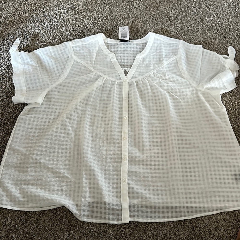 BNWT torrid 3x top
